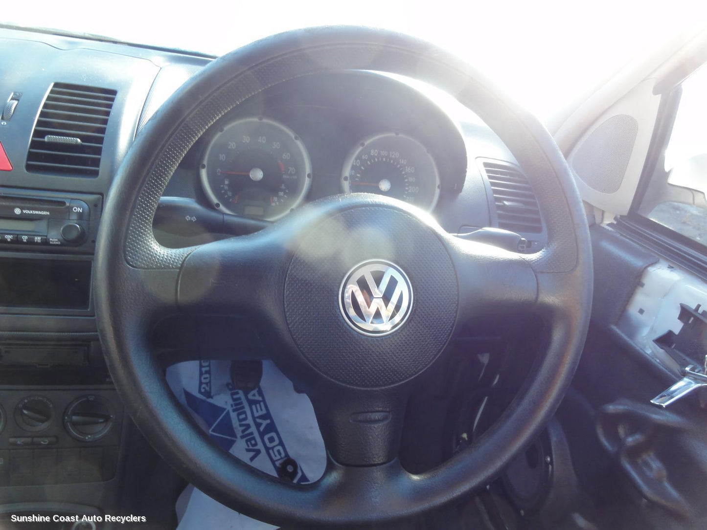 2001 Volkswagen Polo Airbag Module Sensor