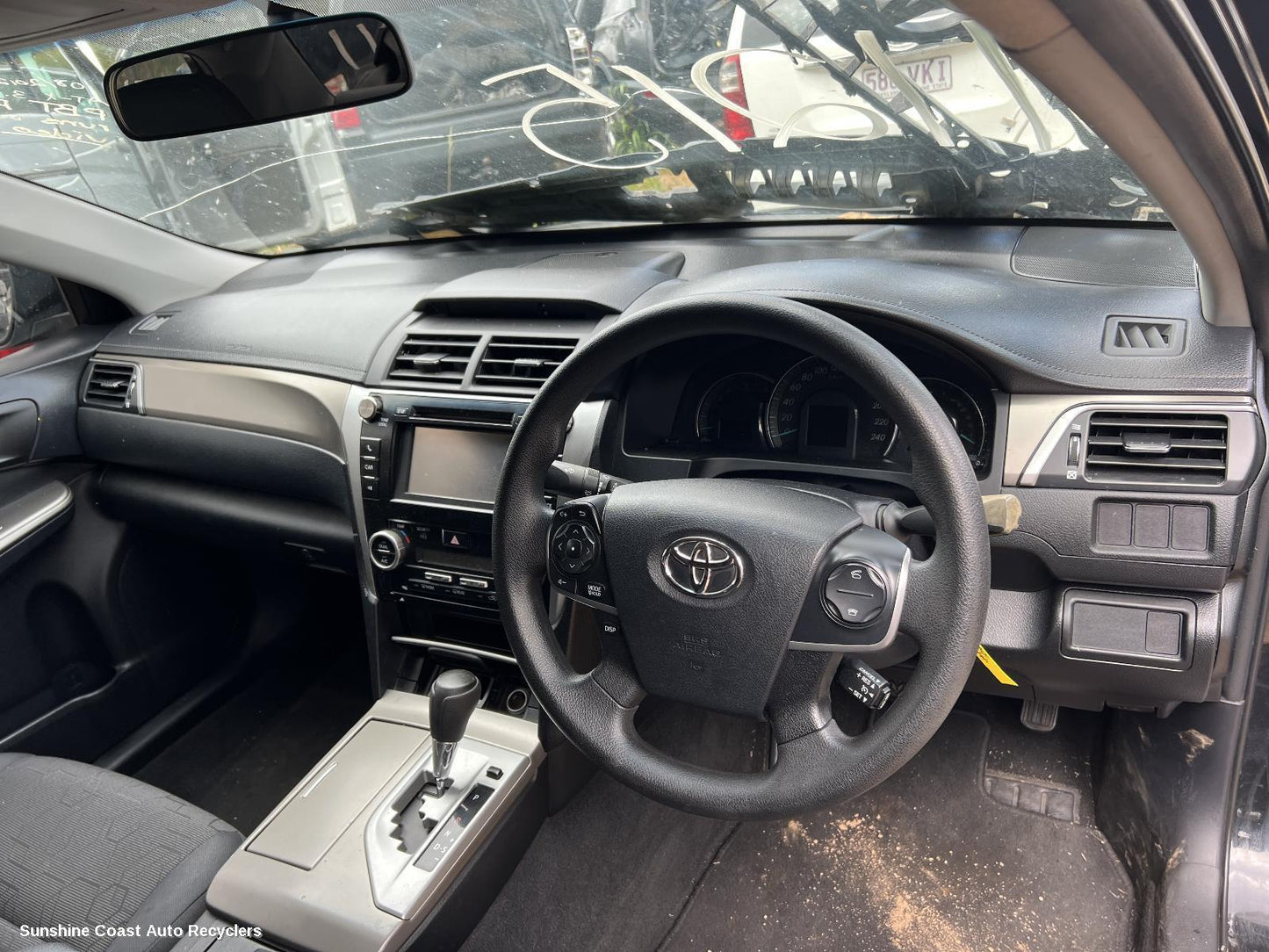 2012 Toyota Aurion Airbag Module Sensor