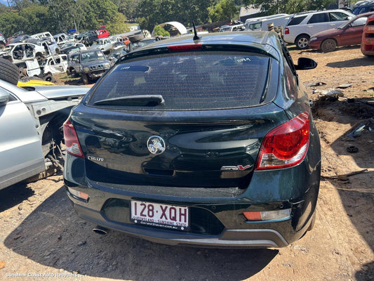 2013 Holden Cruze Bootlid Tailgate