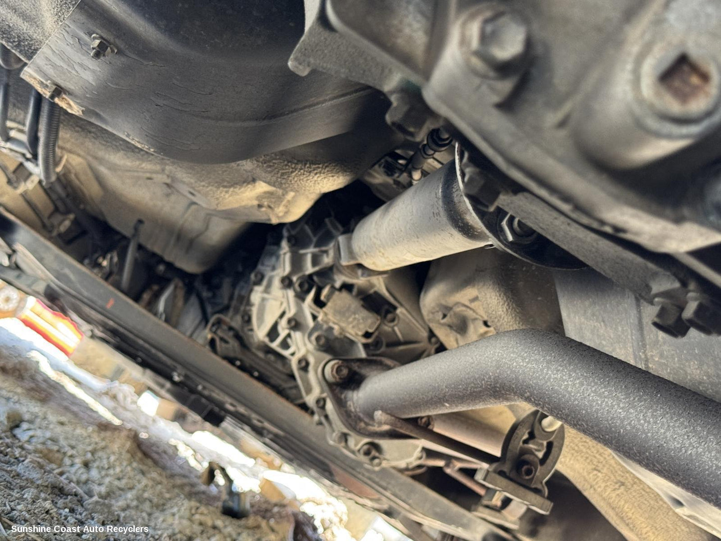 2007 Suzuki Vitara Rear Drive Shaft