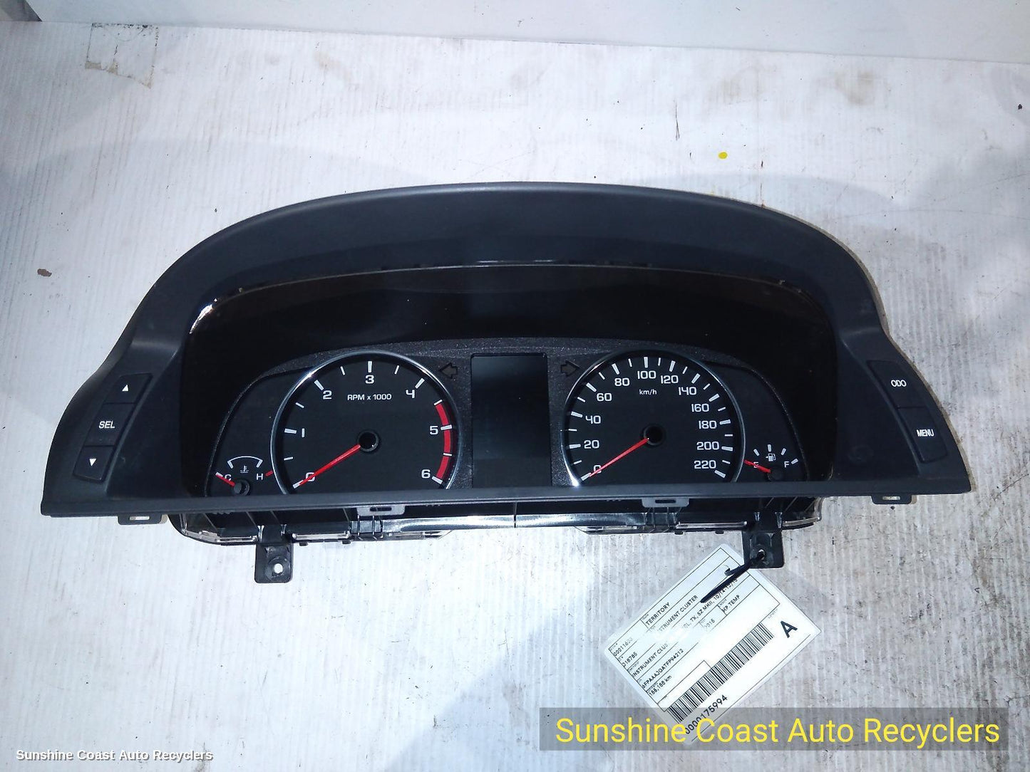 2015 Ford Territory Instrument Cluster