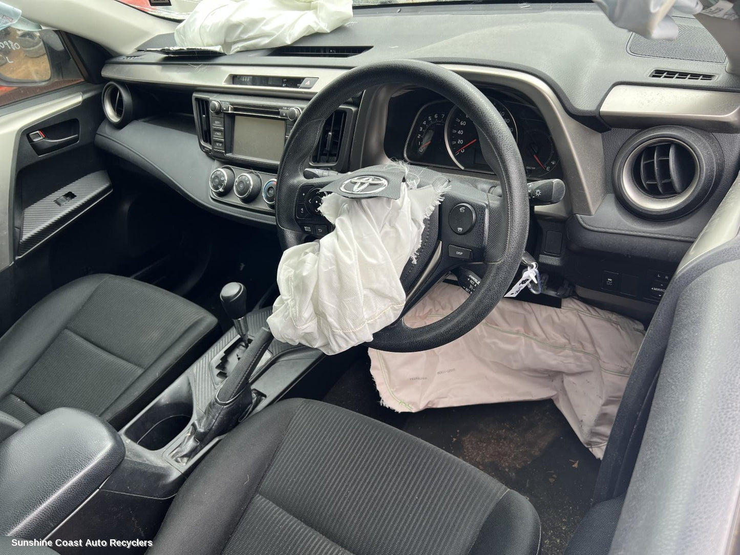 2014 Toyota Rav4 Steering Box Rack