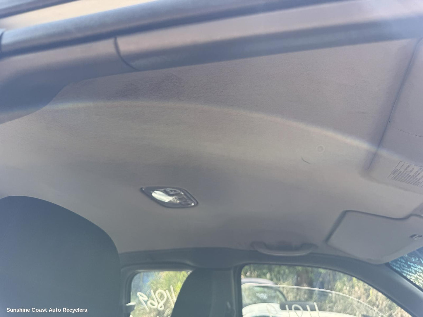 2009 Mazda Bt50 Hoodlining