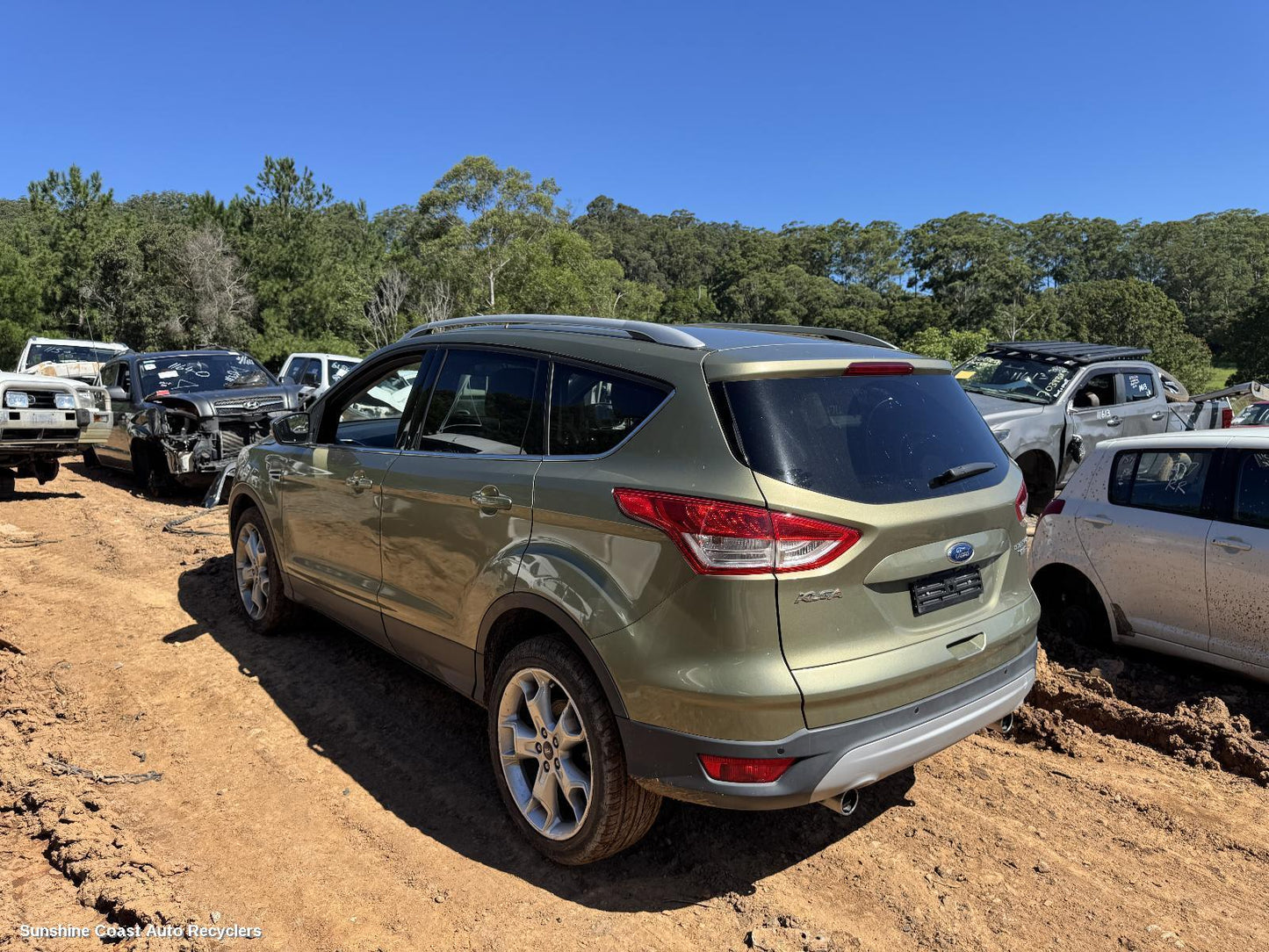2013 Ford Kuga Front Brake Disc Drm