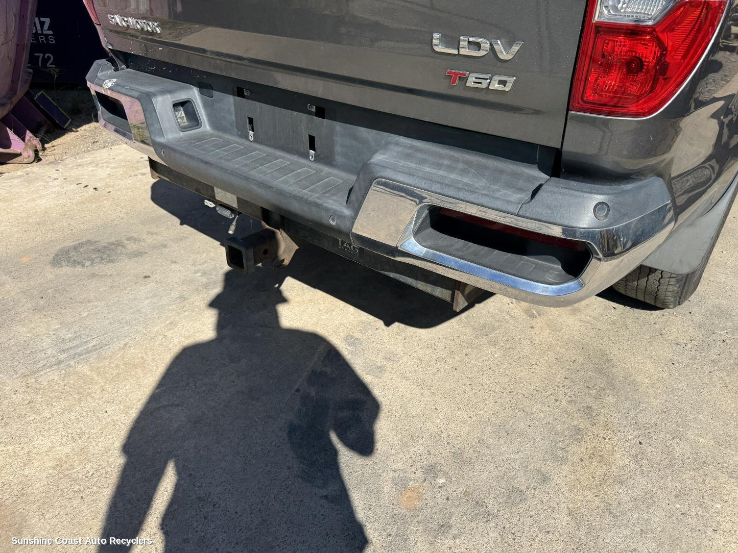 2018 Ldv T60 Towbar