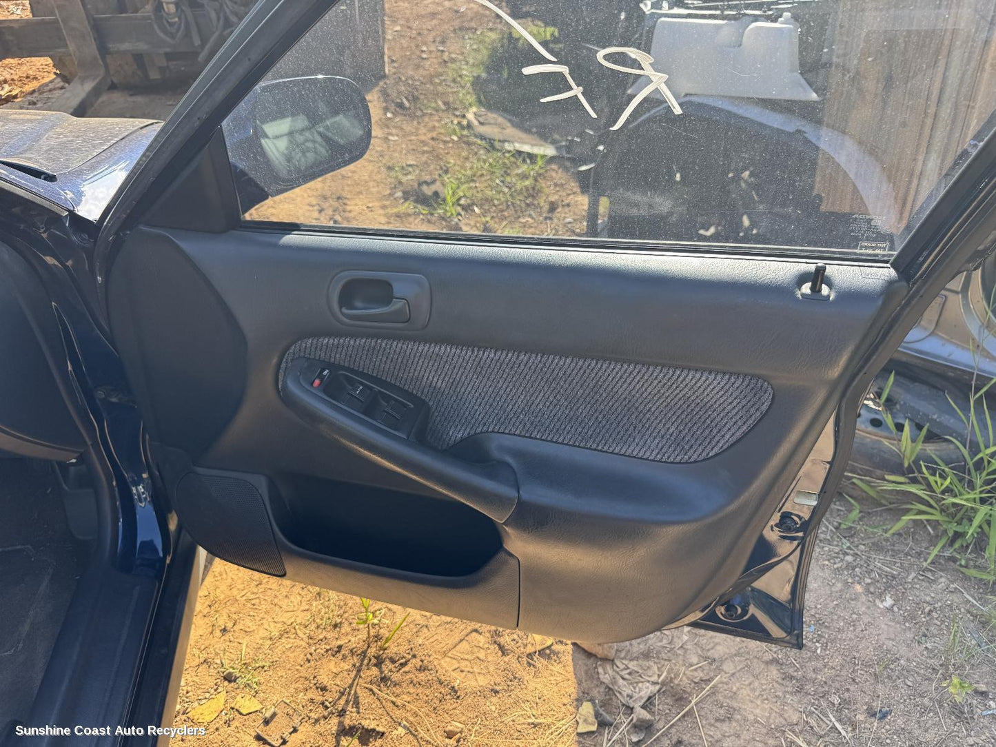 1995 Honda Civic Right Front Window Reg Motor