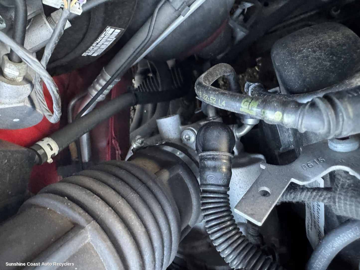 2016 Holden Cruze Throttle Body