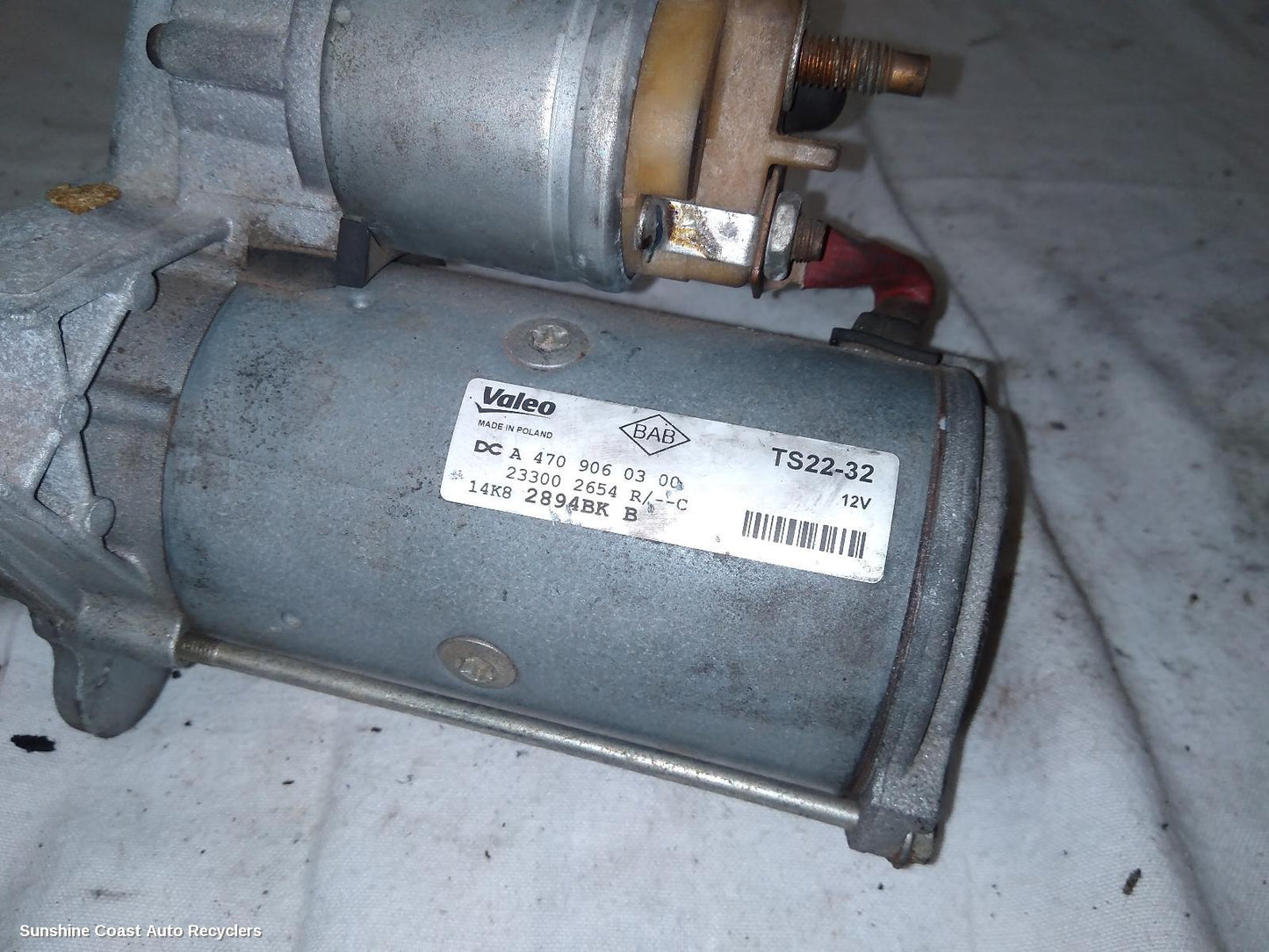 2019 Nissan Navara Starter