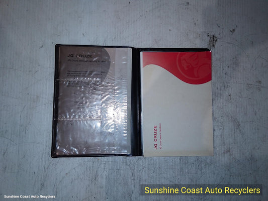 2010 Holden Cruze Owners Handbook
