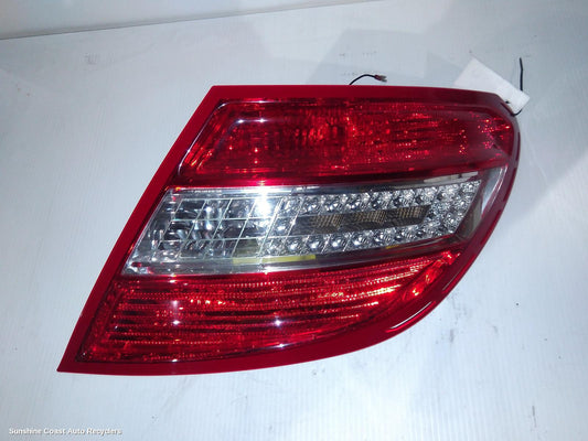 2010 Mercedes C Class Right Taillight