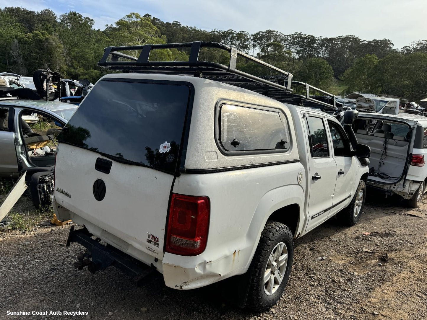 2012 Volkswagen Amarok Transfer Case
