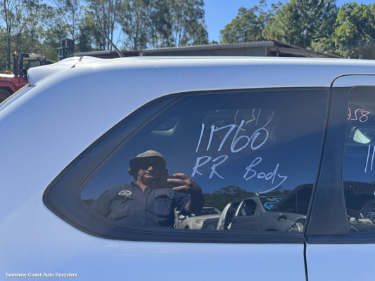 2012 Mitsubishi Outlander Right Rear Side Glass