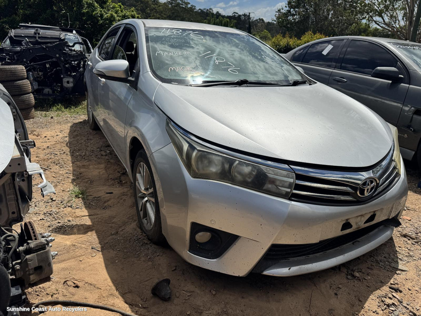 2013 Toyota Corolla Bonnet