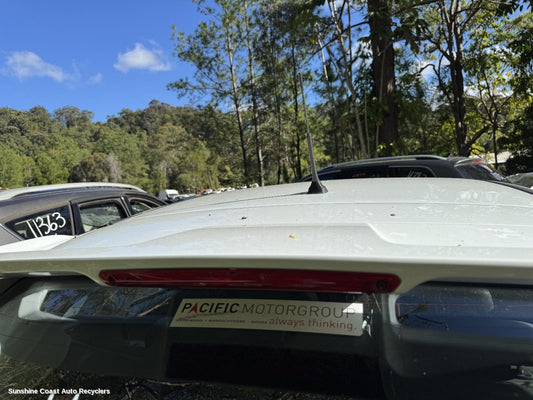 2015 Ford Focus Rear Spoiler