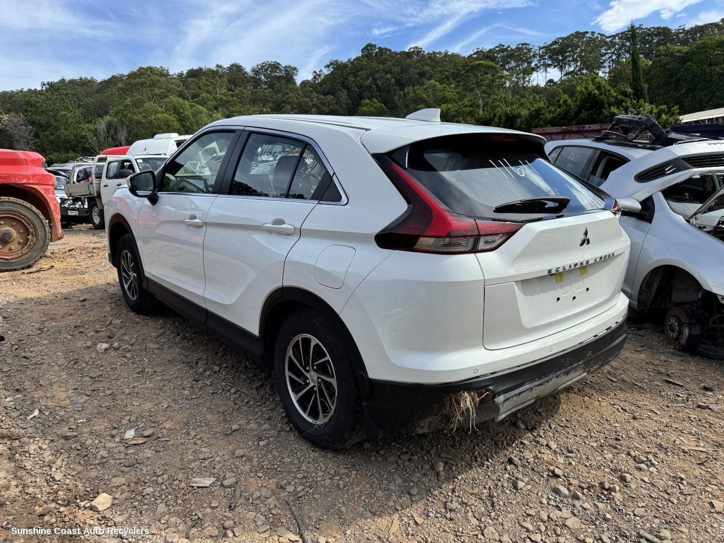 2023 Mitsubishi Eclipse Cross Wiper Motor