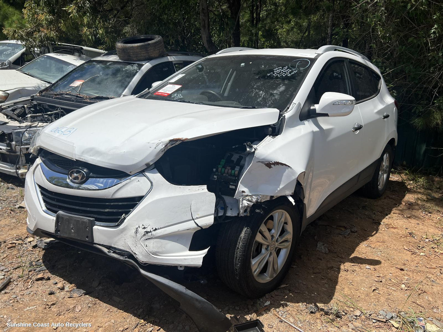 2013 Hyundai Ix35 Steering Column