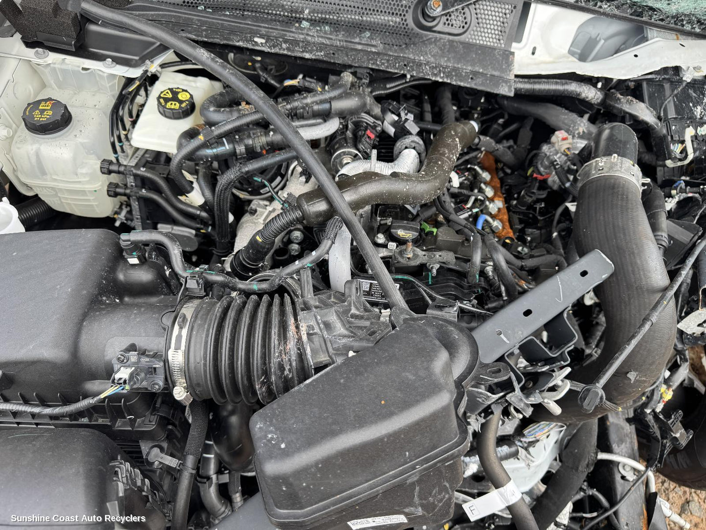 2024 Ford Everest Adblue Tank
