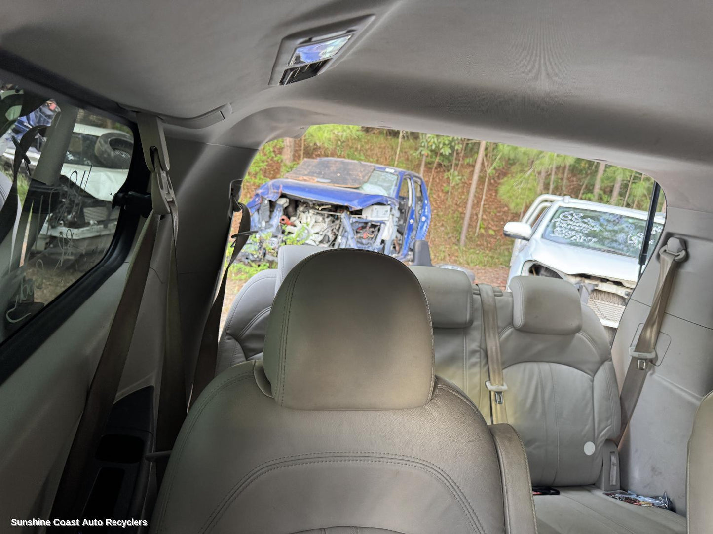 2016 Ldv G10 Headrest