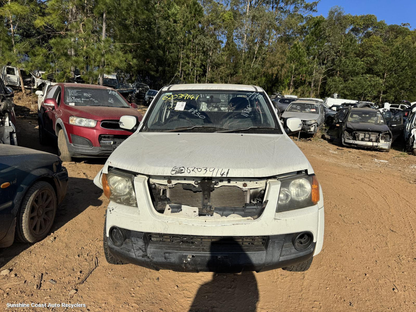 2010 Holden Colorado Axle