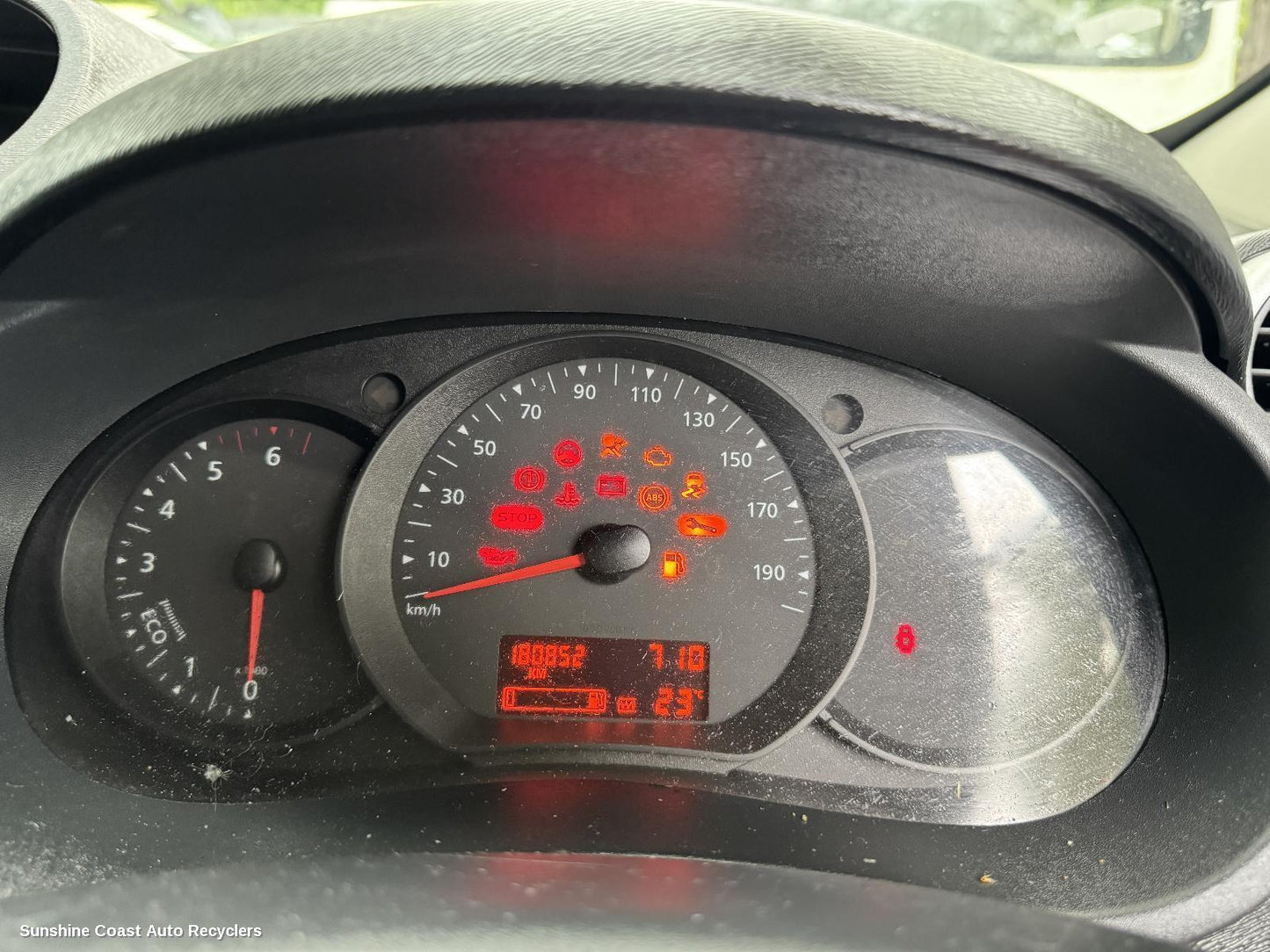 2016 Renault Kangoo Instrument Cluster