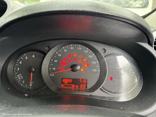 2016 Renault Kangoo Instrument Cluster
