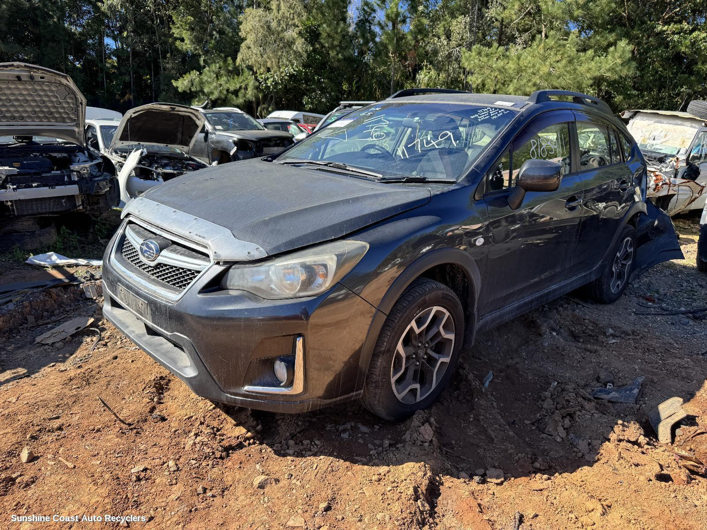 2016 Subaru Xv Radiator Support