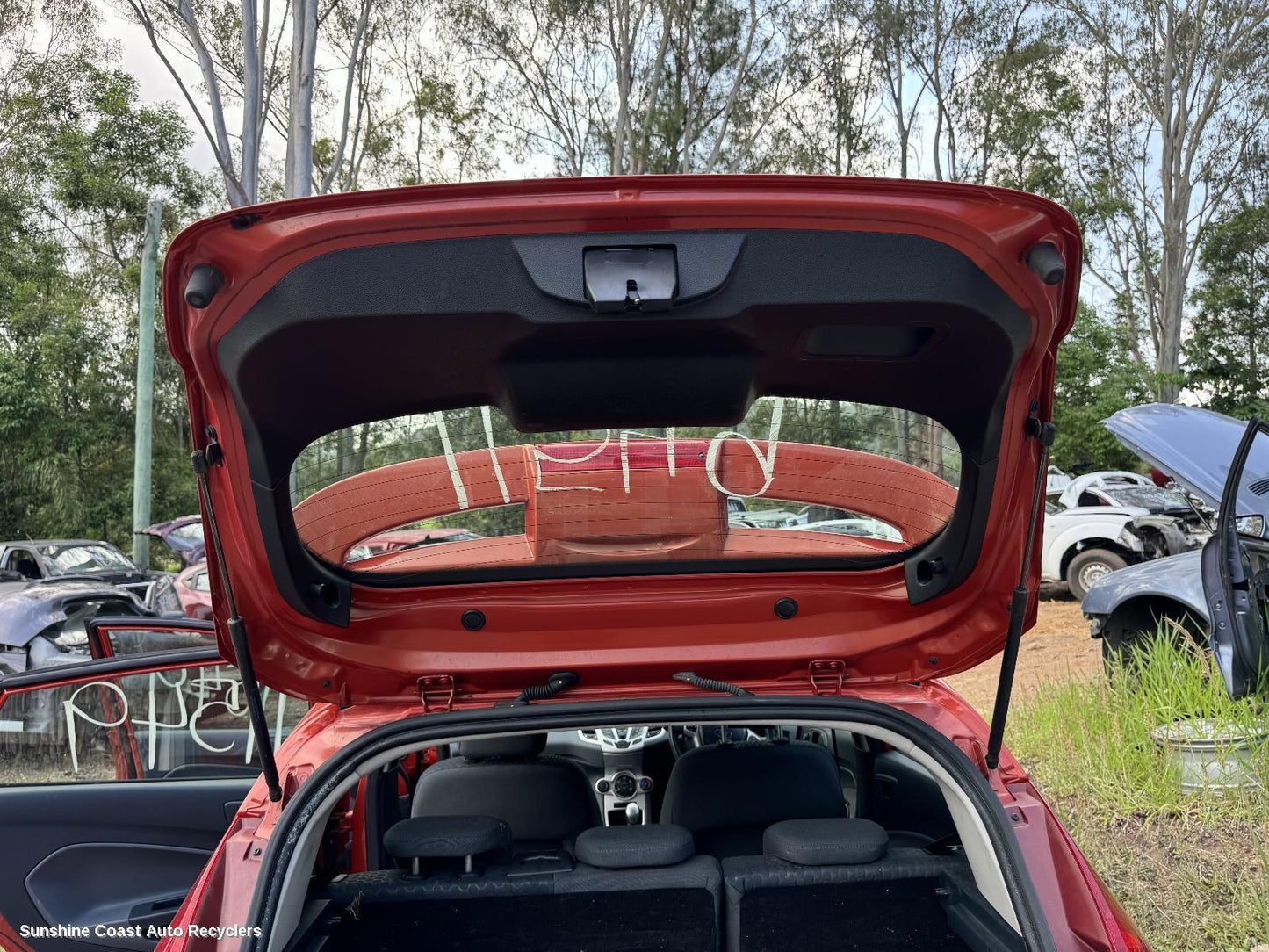 2012 Ford Fiesta Door Boot Gate Lock