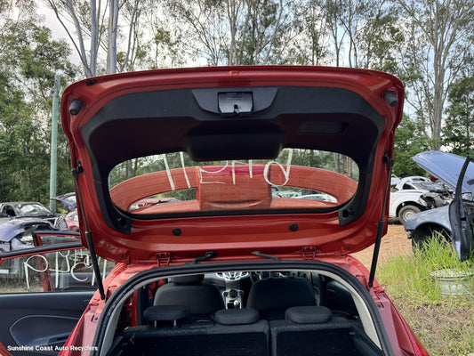 2012 Ford Fiesta Door Boot Gate Lock