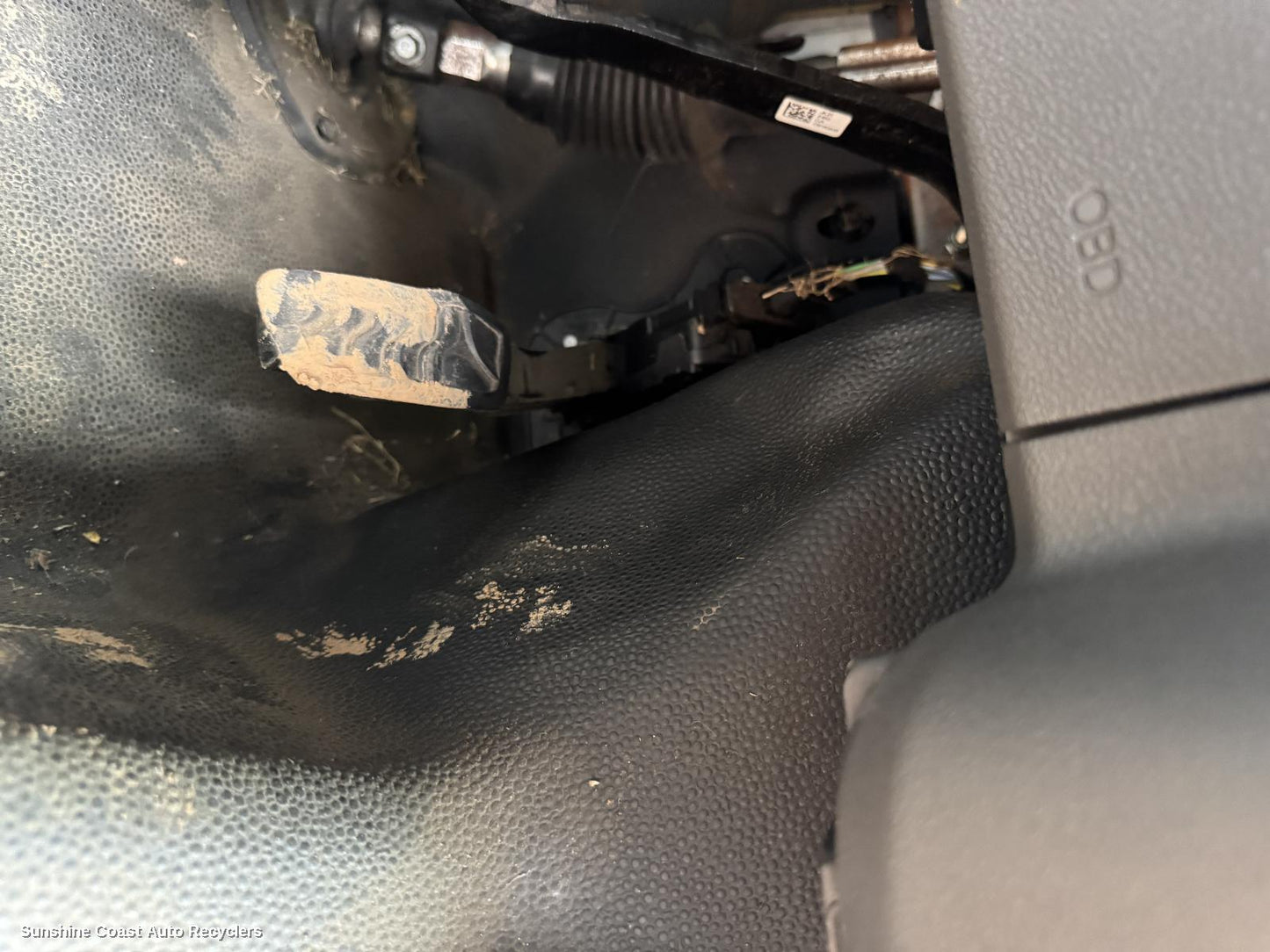 2018 Ford Transit Custom Pedal Assembly