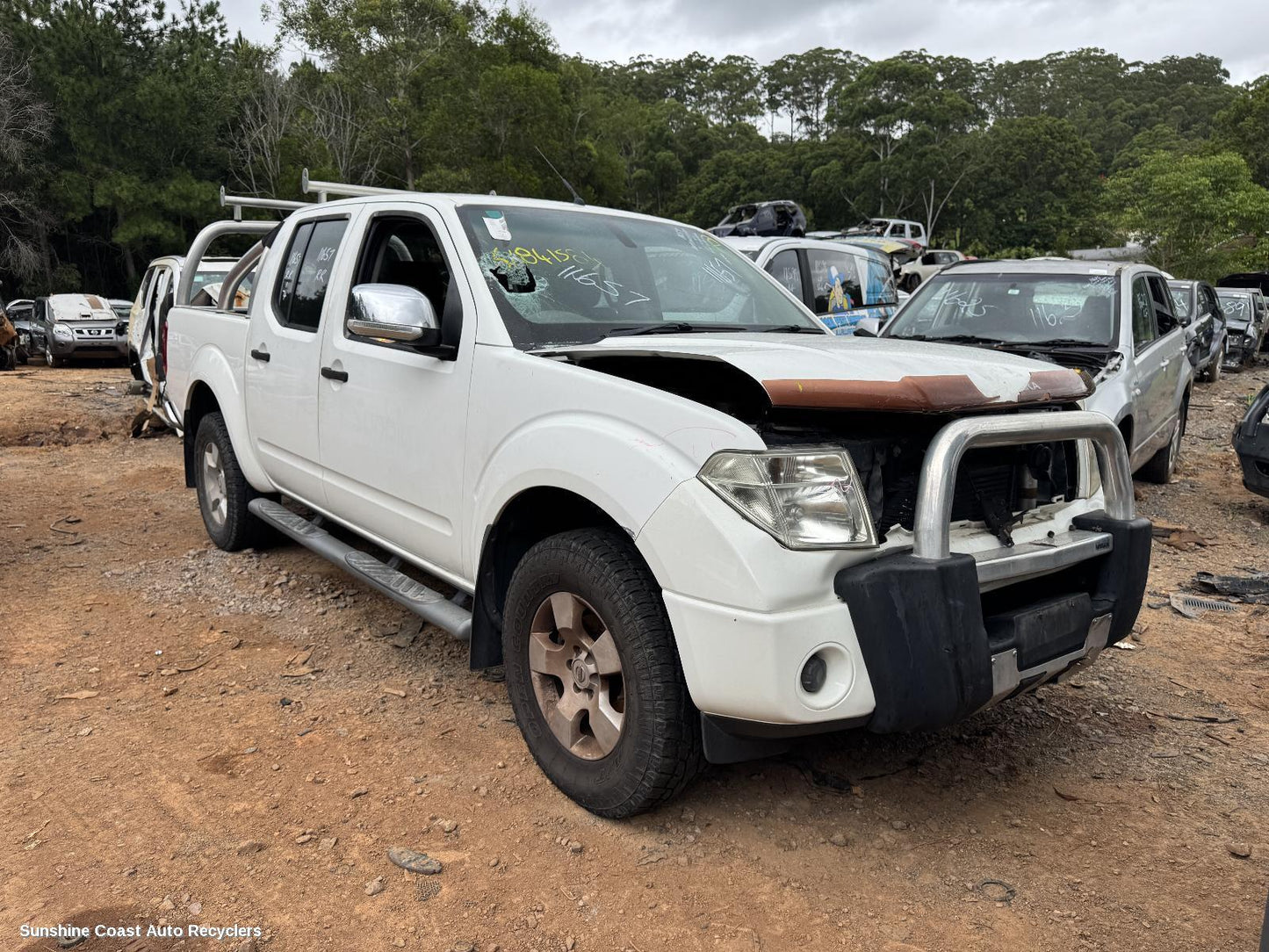2009 Nissan Navara Transfer Case