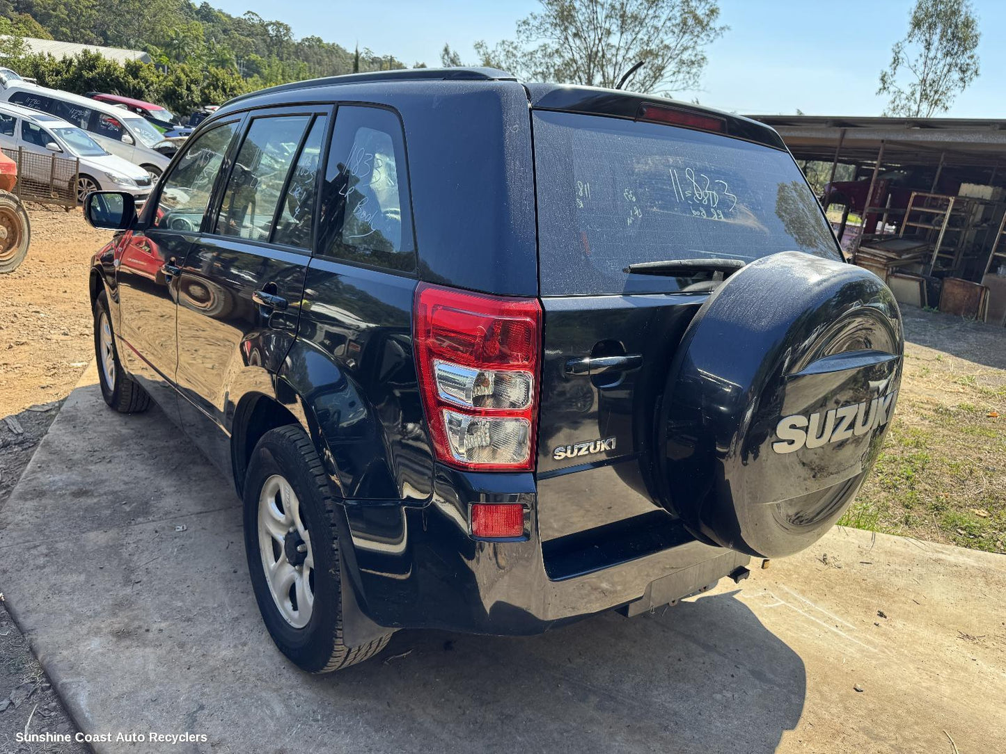 2008 Suzuki Vitara Pwr Dr Wind Switch