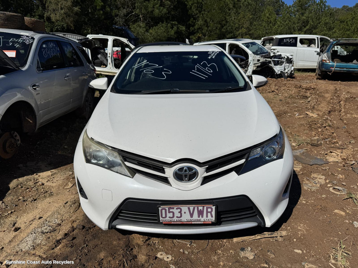 2014 Toyota Corolla Shock Absorber