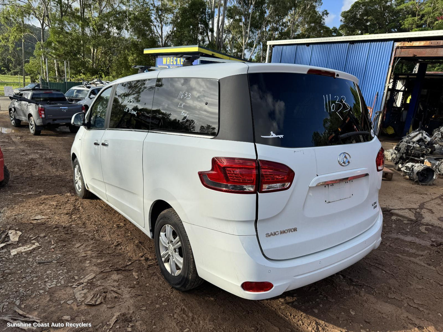 2018 Ldv G10 Right Front 1 4 Door Glass