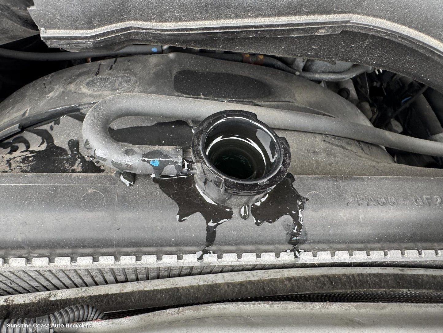 2014 Mitsubishi Pajero Radiator