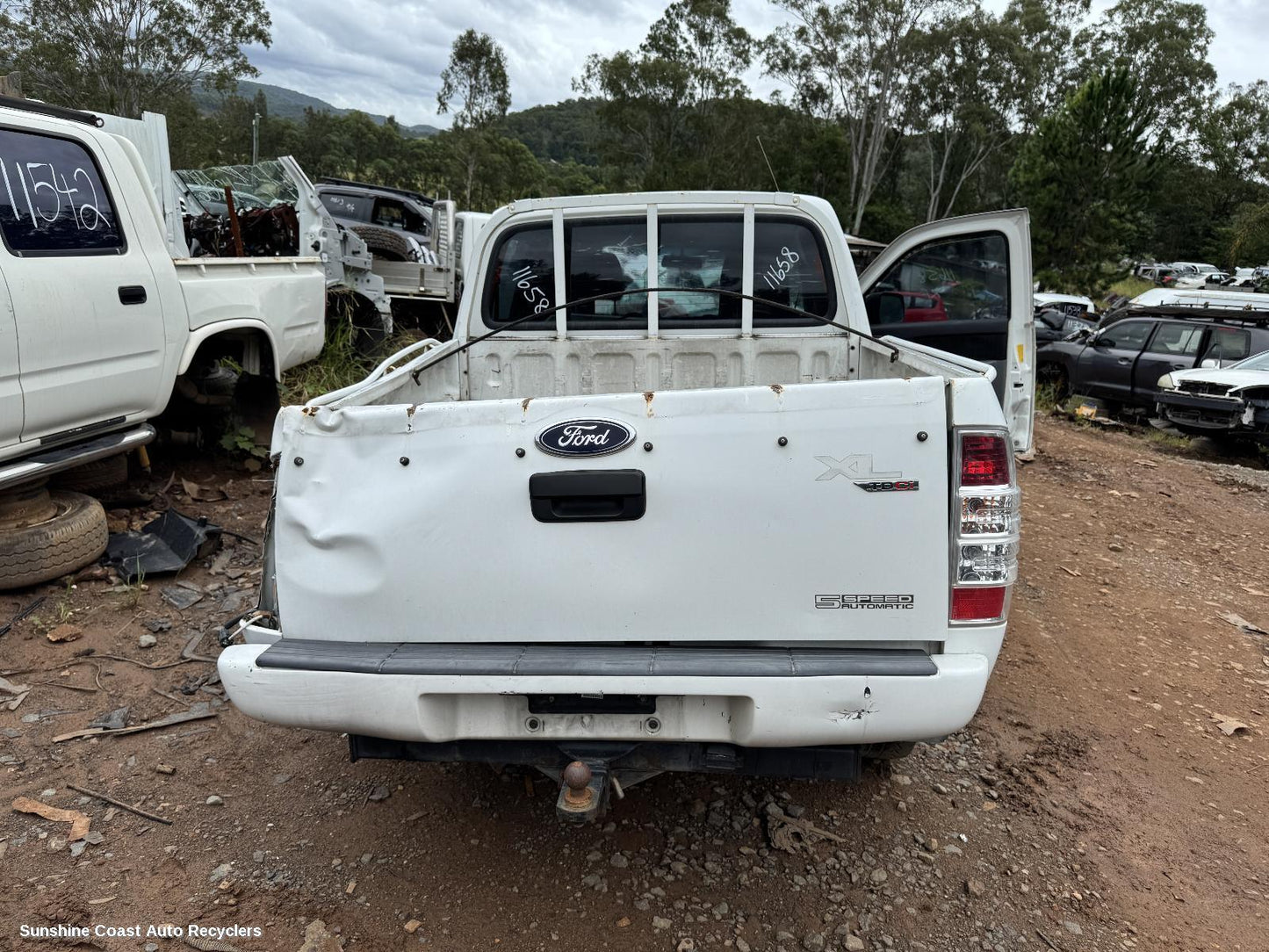 2011 Ford Ranger Heater Core Box