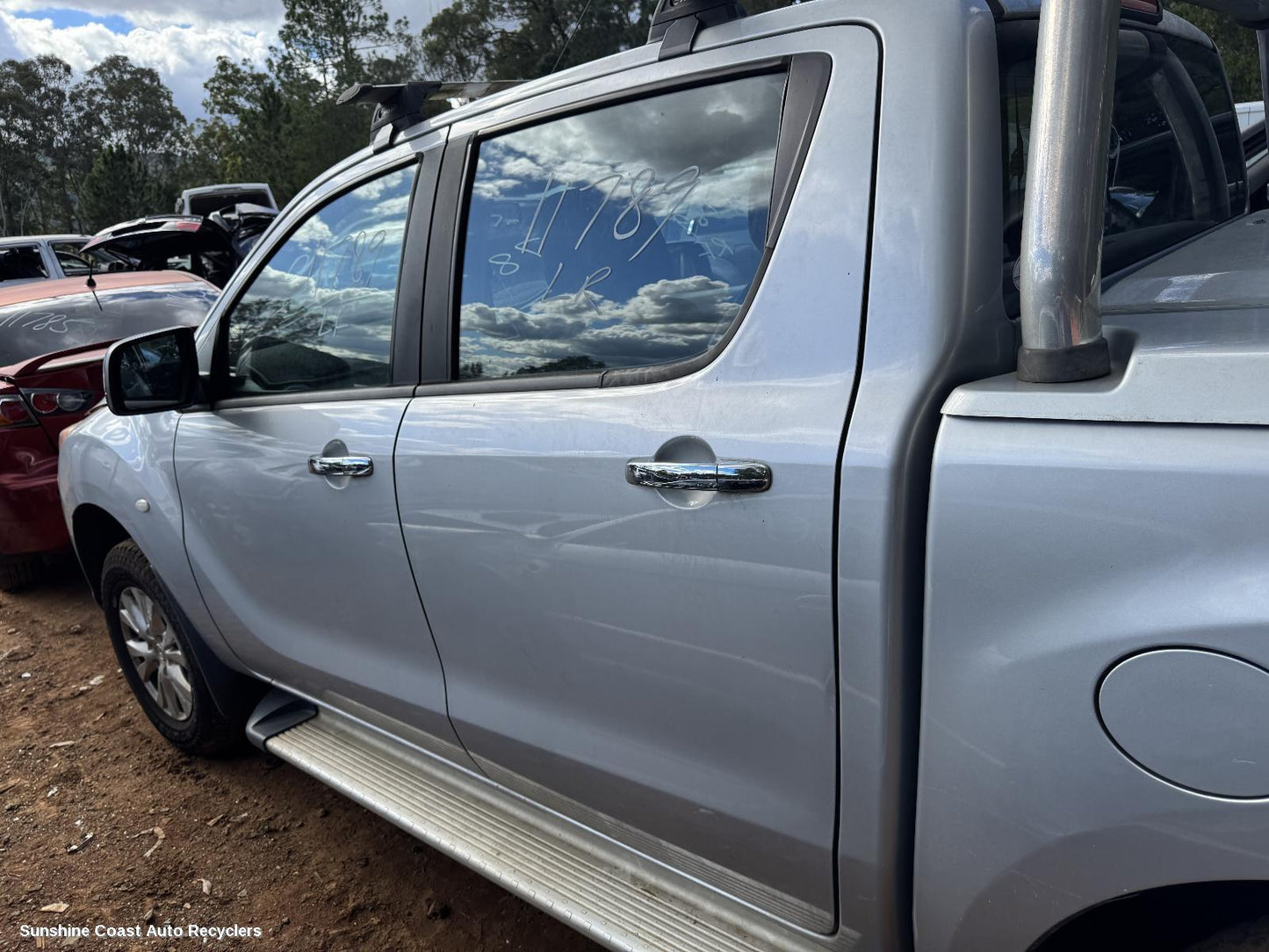 2013 Mazda Bt50 Side Step Skirt