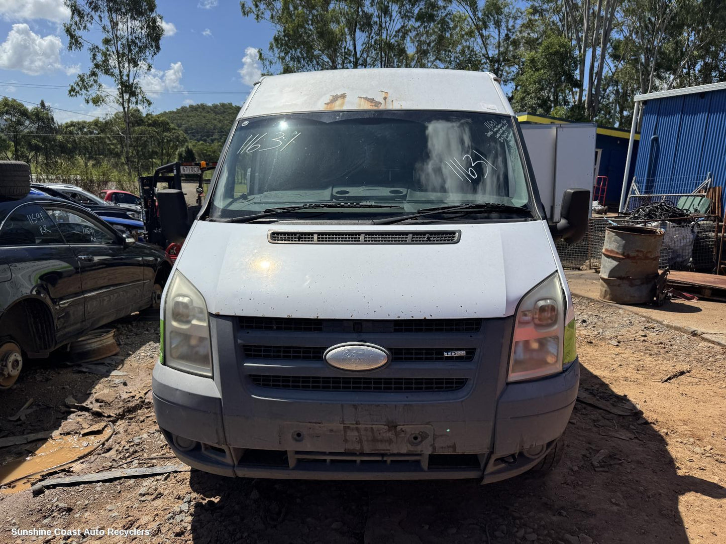 2006 Ford Transit Speaker