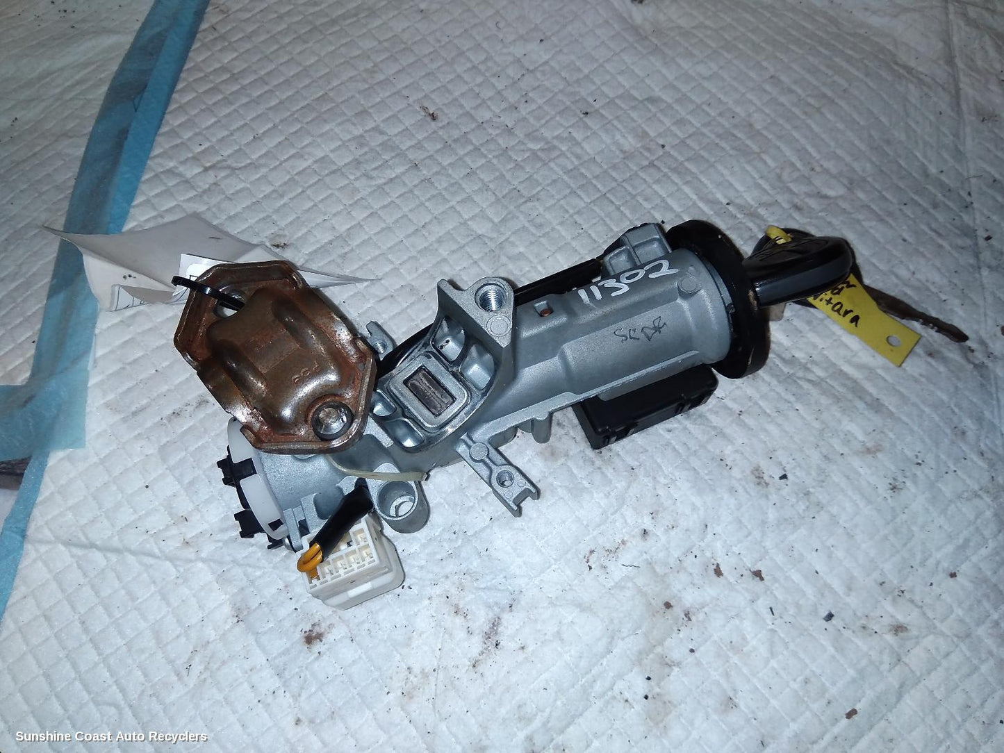 2013 Suzuki Vitara Ignition W  Key