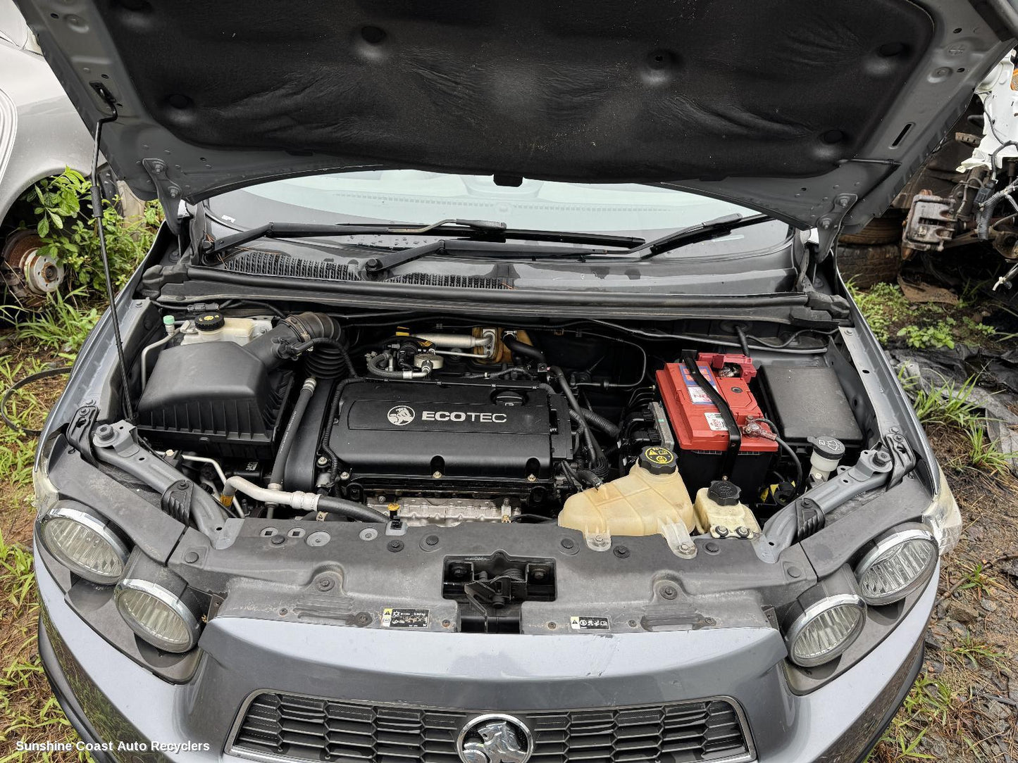 2013 Holden Barina Bonnet Hinge Strut