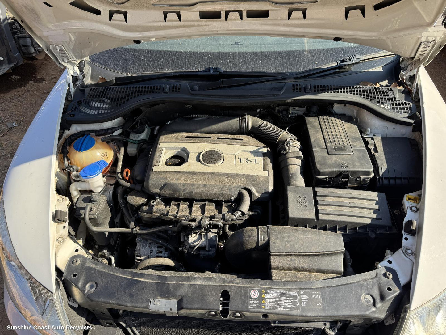 2011 Skoda Octavia Cylinder Head