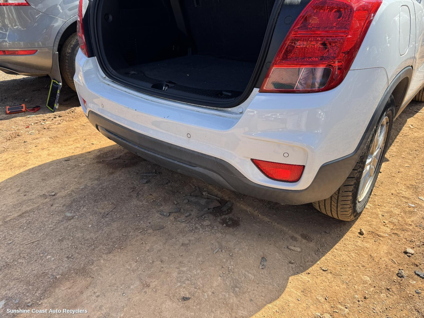 2017 Holden Trax Rear Bumper