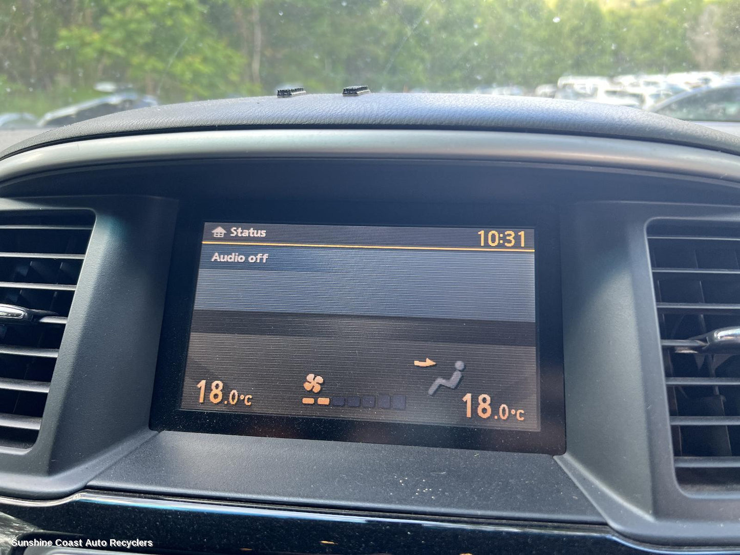 2014 Nissan Pathfinder Radio Cd Dvd Sat Tv