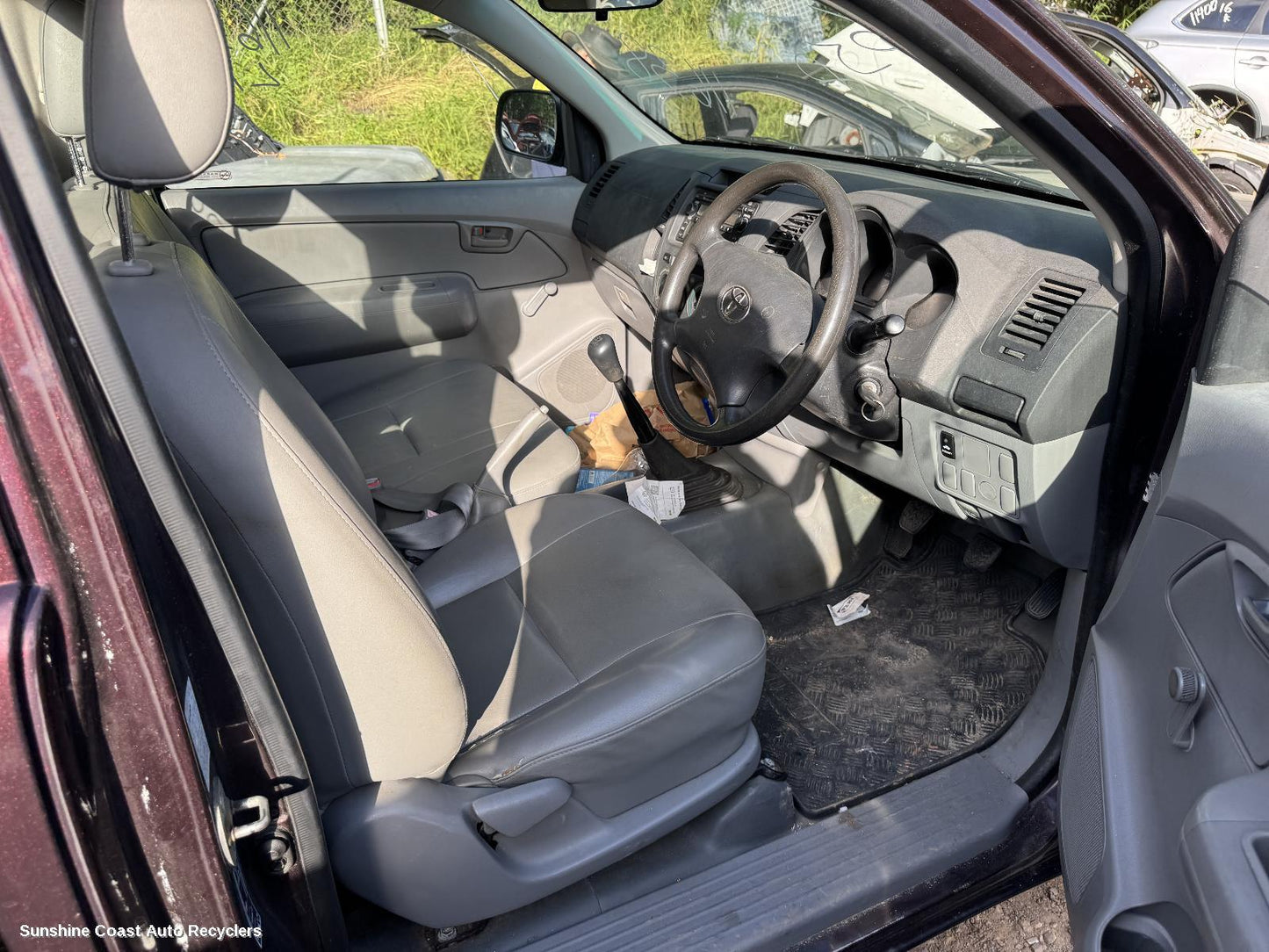 2006 Toyota Hilux Clutch Master Cylind