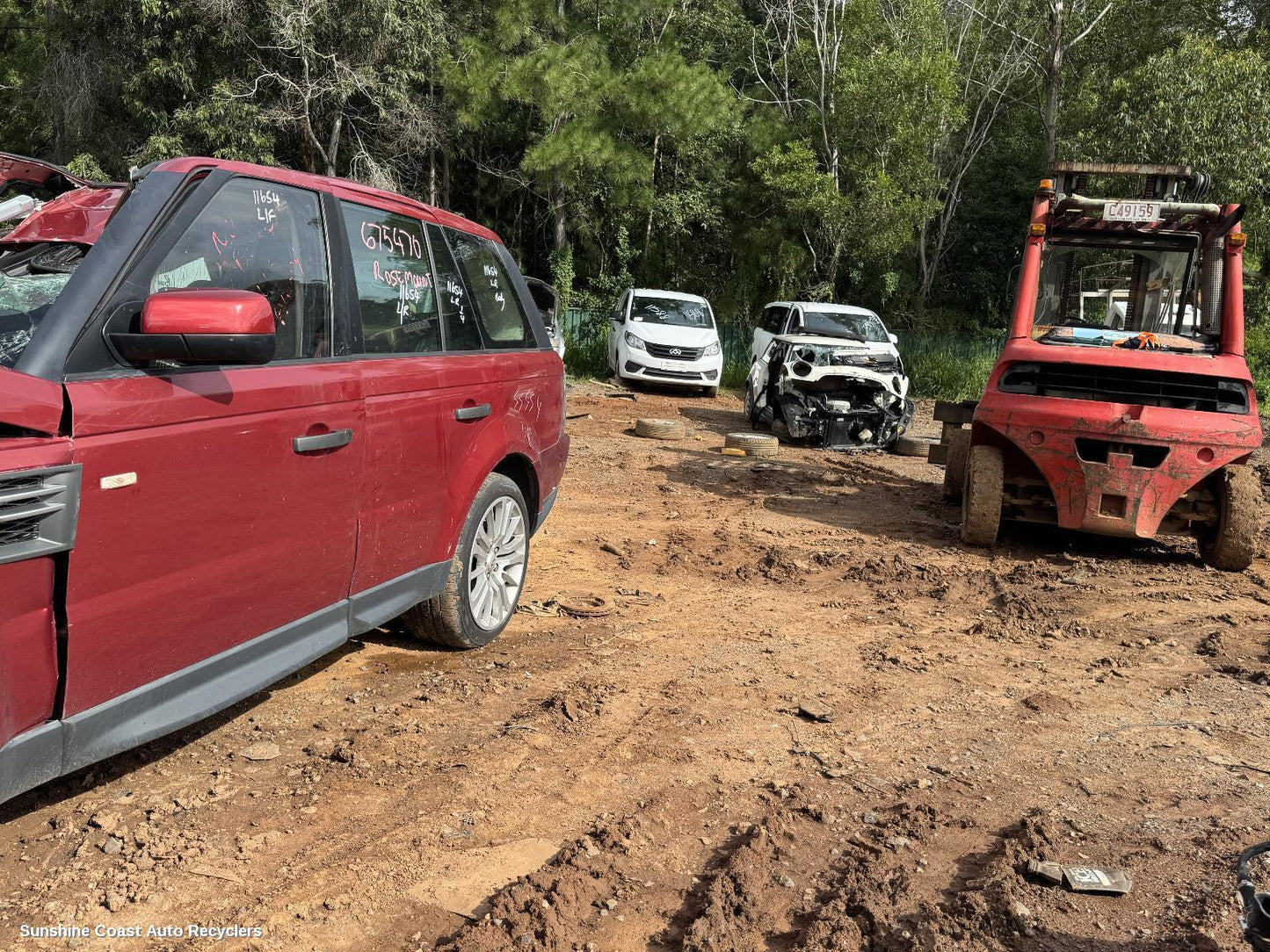 2011 Land Rover Rangerover Sport Left Front Door