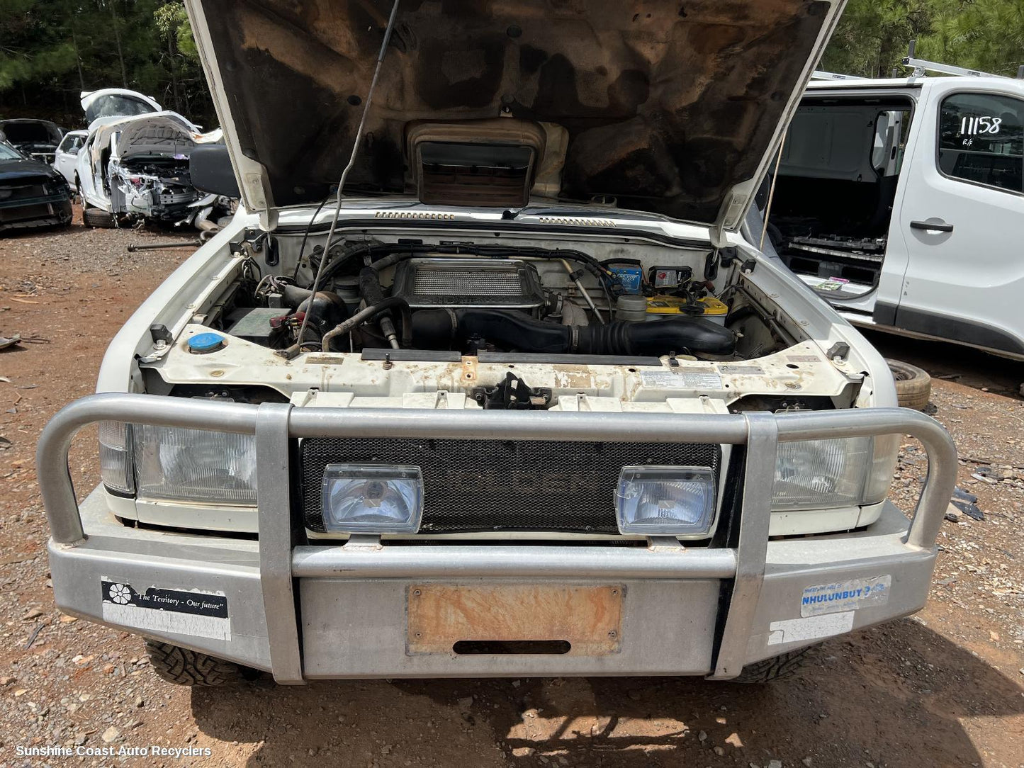 1992 Holden Jackaroo Right Indicator Fog Side