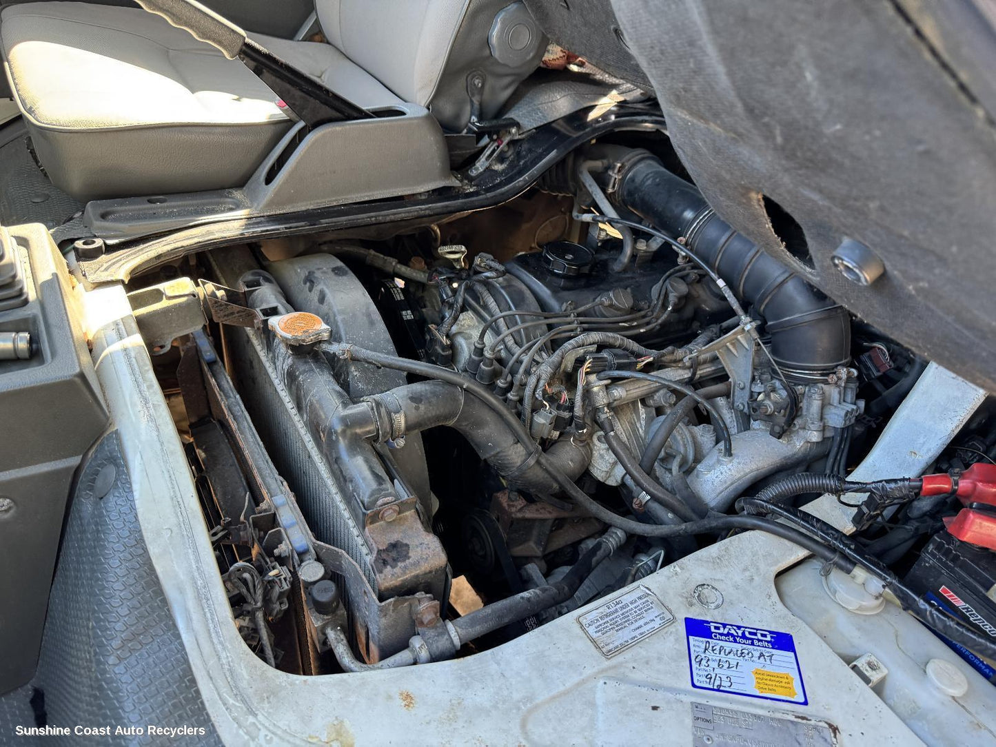 2007 Mitsubishi L300 Steering Column