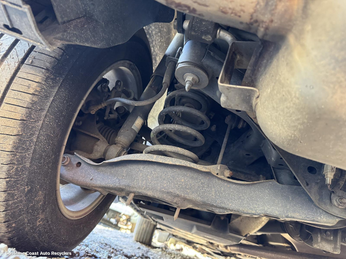 2014 Mazda Cx5 Left Rear Trailing Arm