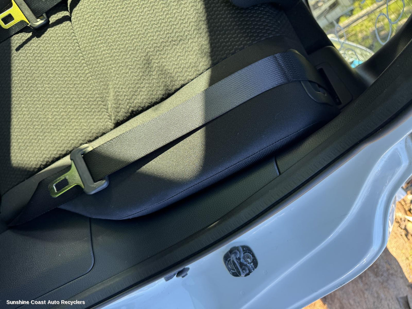 2015 Nissan Qashqai Seatbelt Stalk