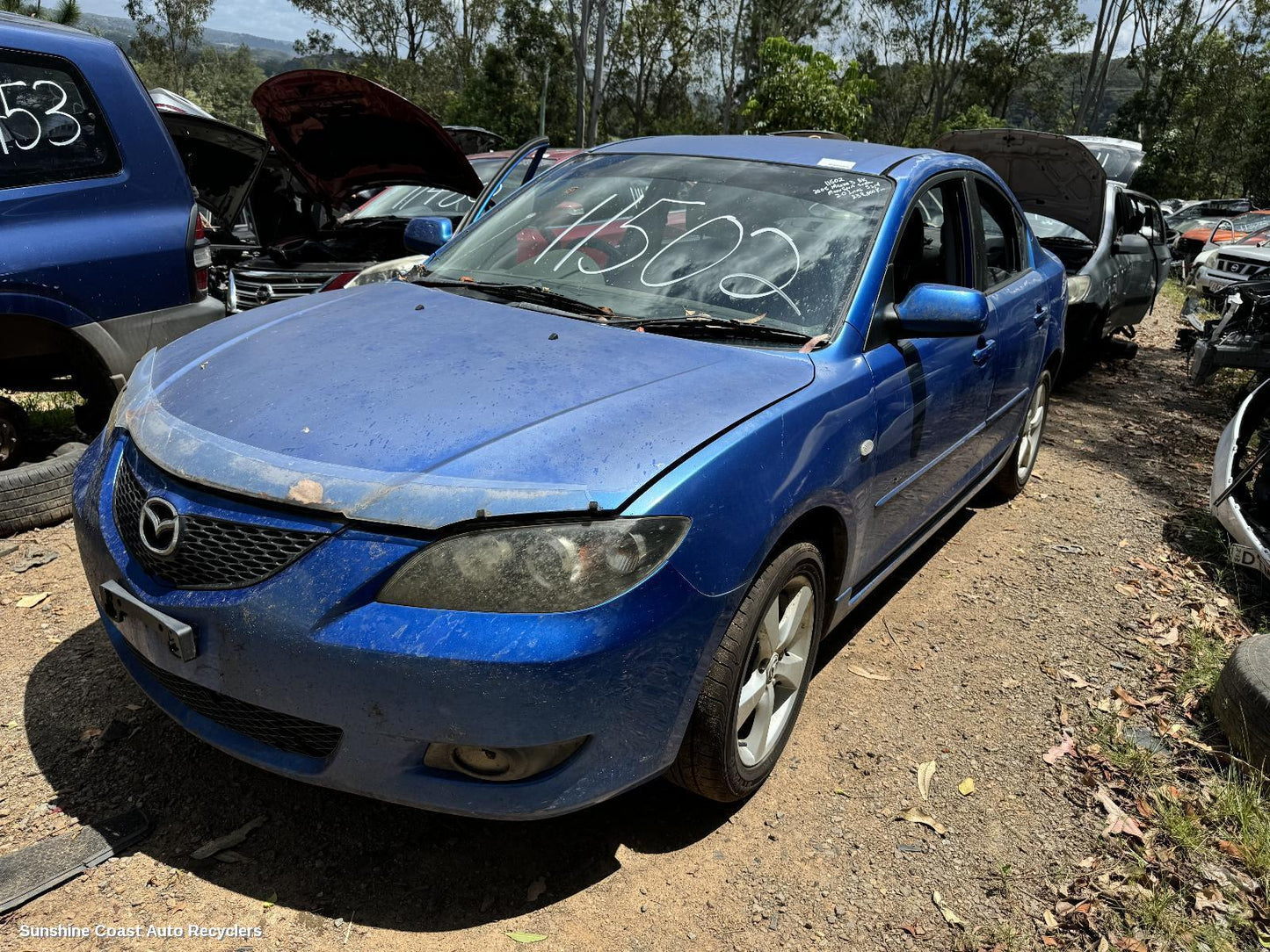 2005 Mazda 3 Catalytic Converter