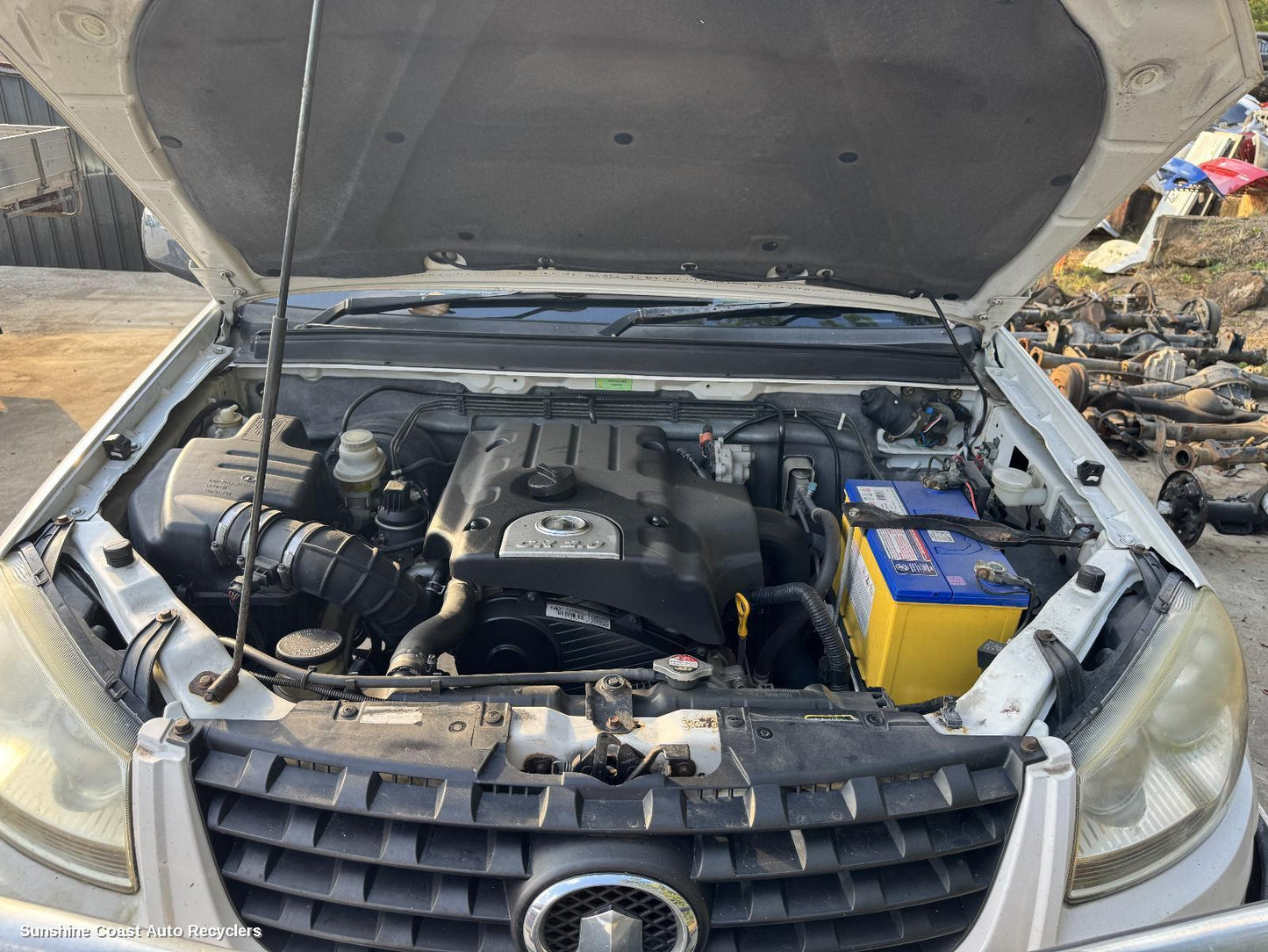 2012 Great Wall V200/v240 Steering Column